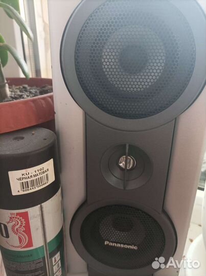 Музыкальный центр panasonic