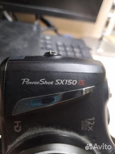 Фотоаппарат SX150IS