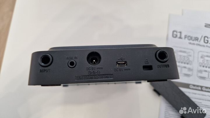 Zoom g1 four гитарный процессор