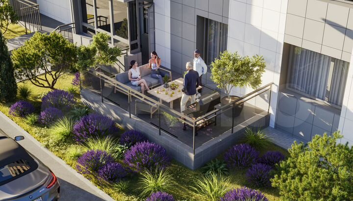 1-к. квартира, 43,6 м², 3/9 эт.