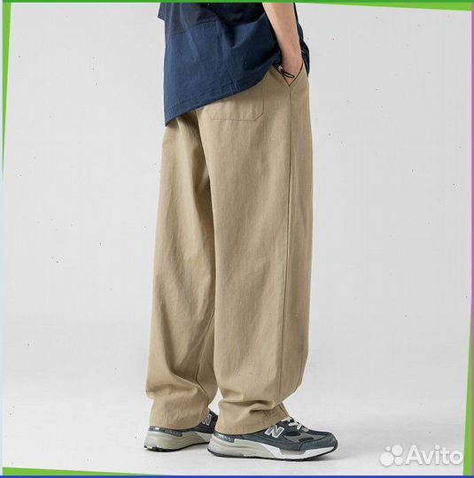 Карго брюки широкие (Артикул товара: 29430)