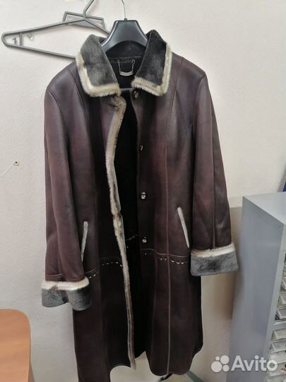 Дубленка женская