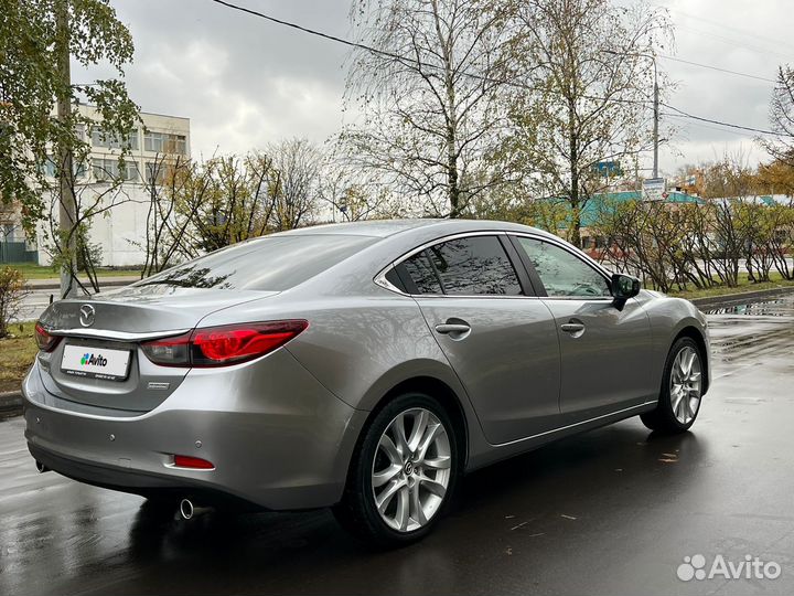 Mazda 6 2.0 AT, 2013, 150 000 км