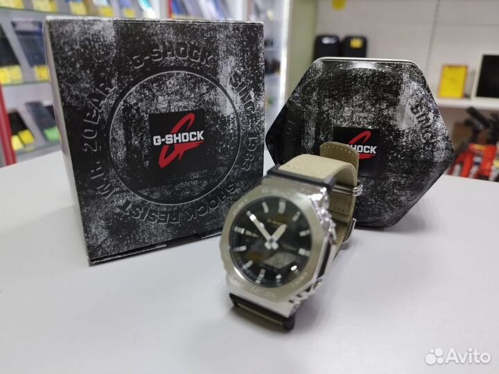Наручные часы casio G-Shock GM-2100C-5A (12)