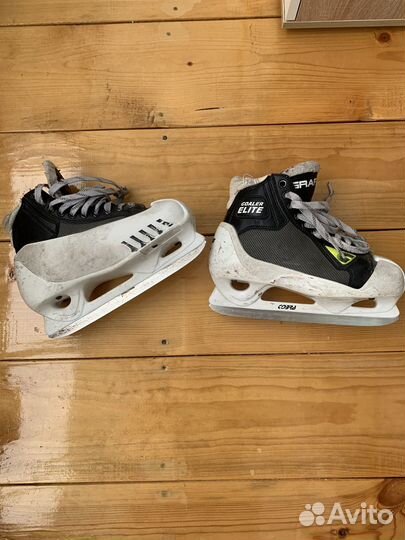 Вратарские коньки