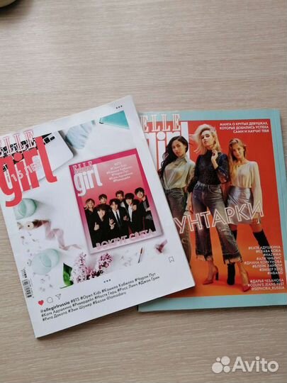Журналы Elle girl