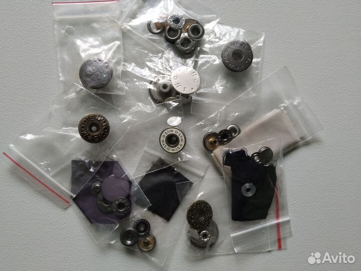 Кнопки для одежды