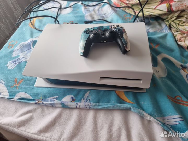 Sony playstation 5 с дисководом