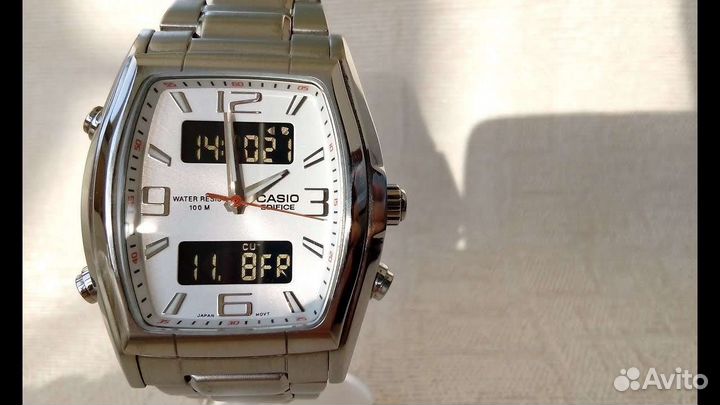 Часы Casio EFA-117D-7A