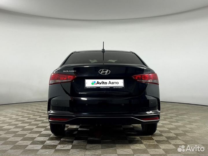 Hyundai Solaris 1.6 AT, 2021, 19 200 км