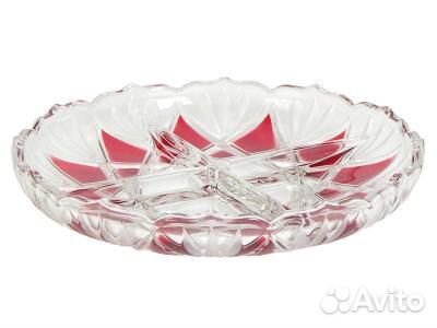 Посуда Saturn Рубин Walther-Glas пр-ва Германии