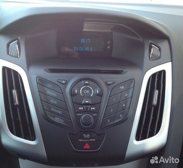 Штатная магнитола ford focus 3