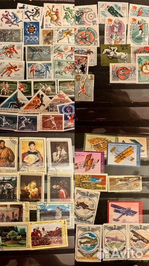 Альбомы с марками СССР раритет предлагайте цену