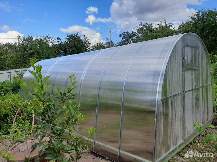 Теплица 40х20 оцинкованная
