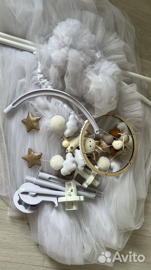 Балдахин в кроватку