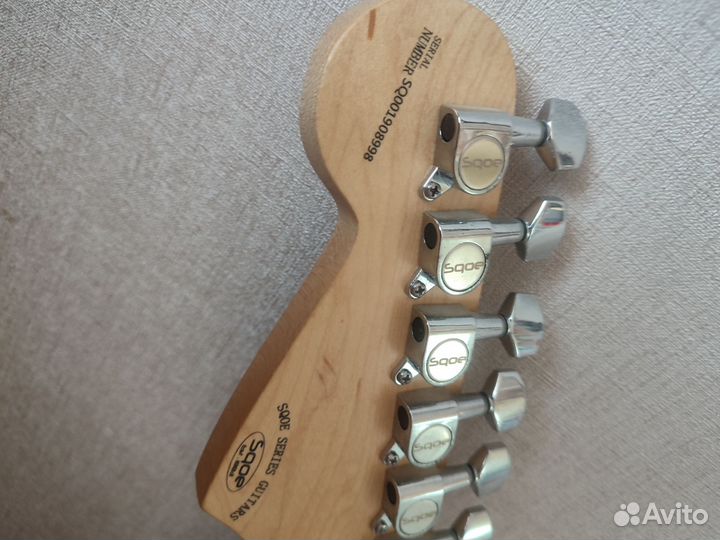 Электро гитара с комбиком