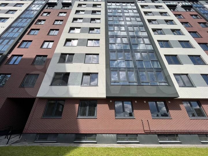 3-к. квартира, 89,6 м², 8/9 эт.