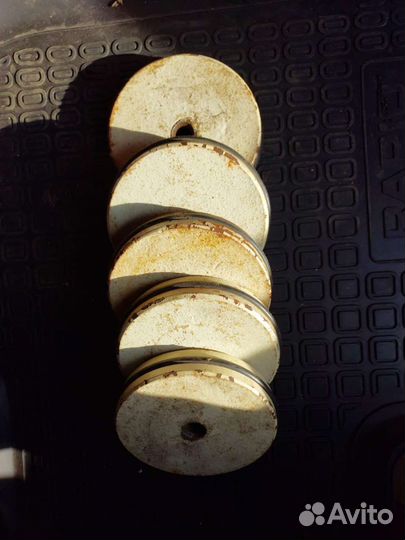 Диски блины для штанги бу