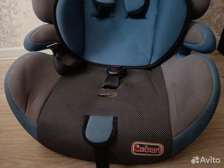 Кресло детское автомобильное Geburt 9-36 кг