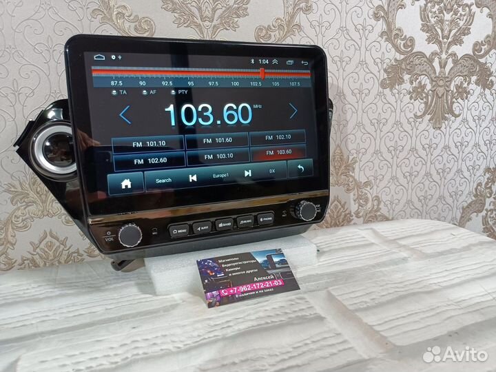 Магнитола Kia Rio 3 android новая