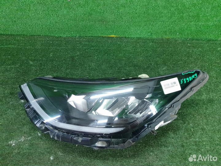 Фара левая Hyundai Sonata