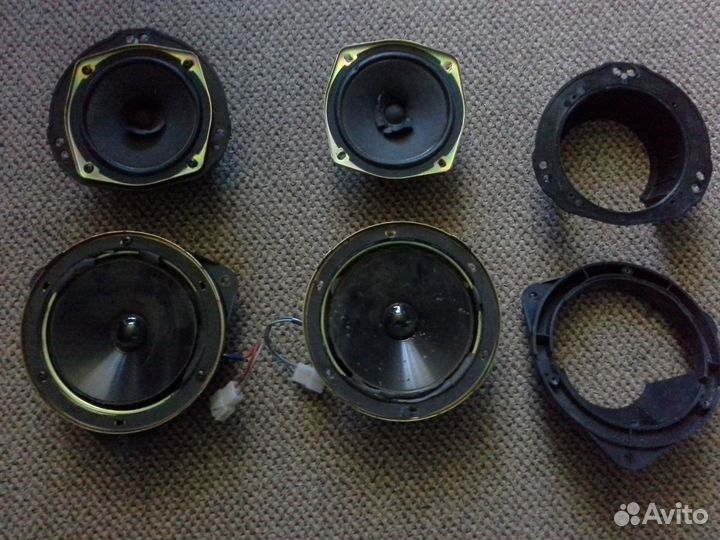 Автодинамики Kenwood - комплект