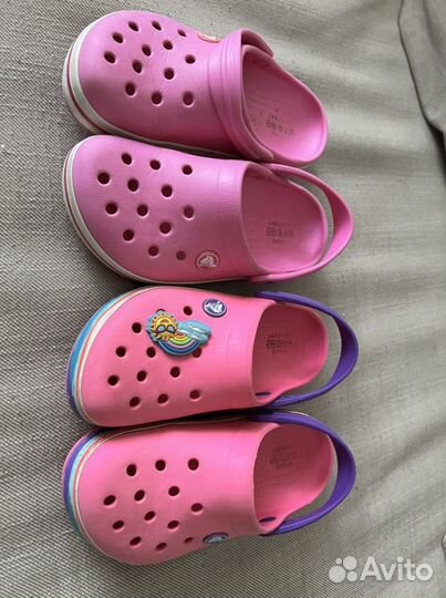 Обувь crocs для девочек