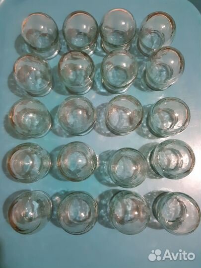 Банки медицинские стеклянные огневые