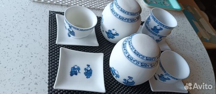 Китайский чайный набор фарфор