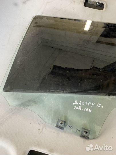 Стекло двери задней левой Renault Duster I (2010–2