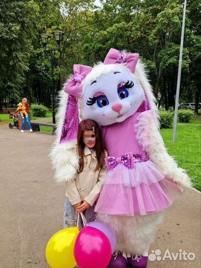 Поздравит Волшебная Зайка Заяц или Мишка Аниматор