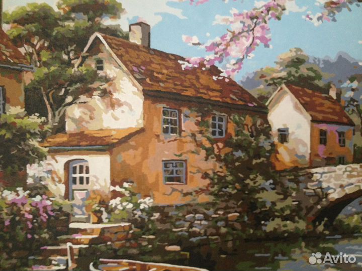 Картина масло холст