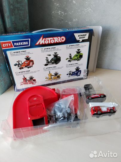 Игровой набор, парковка 