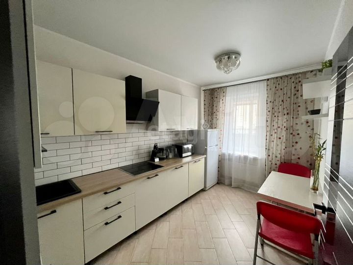 1-к. квартира, 41 м², 2/17 эт.