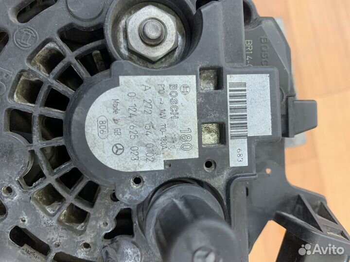 Генератор Мерседес М272/273