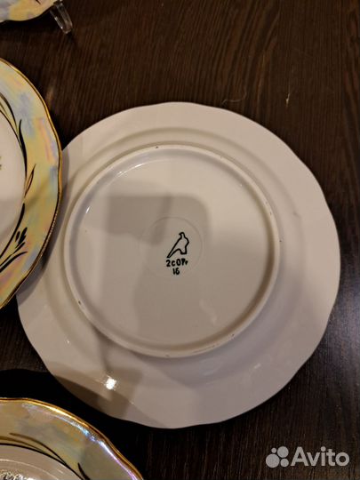 Сервиз Набор десертных тарелок