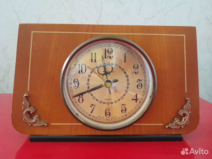 Каминные часы СССР