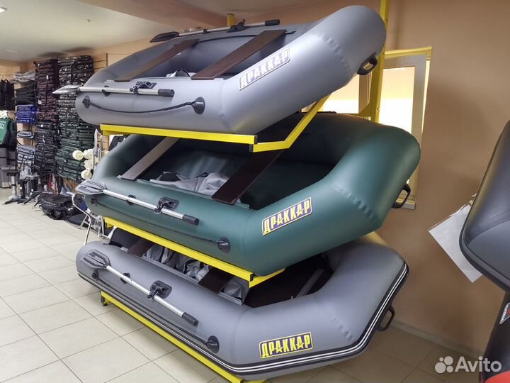 Лодка драккар 2900 ск LUX