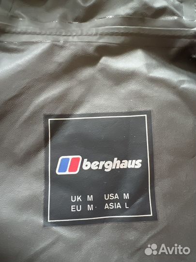 Куртка berghaus gore-tex размер M