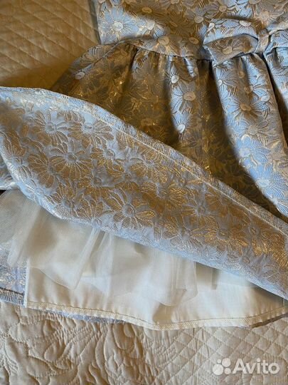 Платье для девочек 122 см