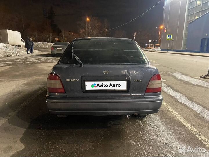 Nissan Sunny 1.4 МТ, 1991, 300 000 км