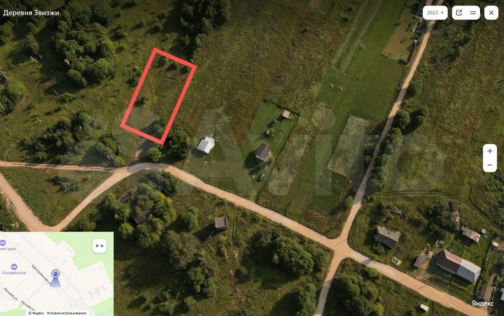 Участок 15 сот. (ИЖС)