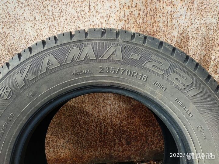 КАМА Кама-221 235/70 R16 109Q