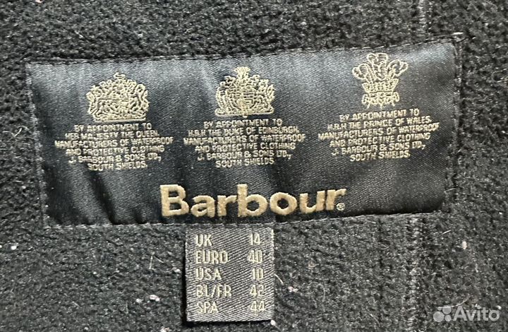 Стеганная куртка barbour женская 46-48