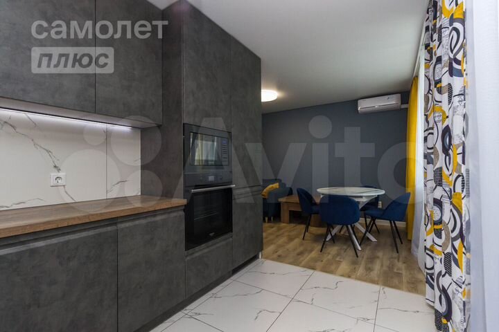 3-к. квартира, 71,4 м², 10/11 эт.