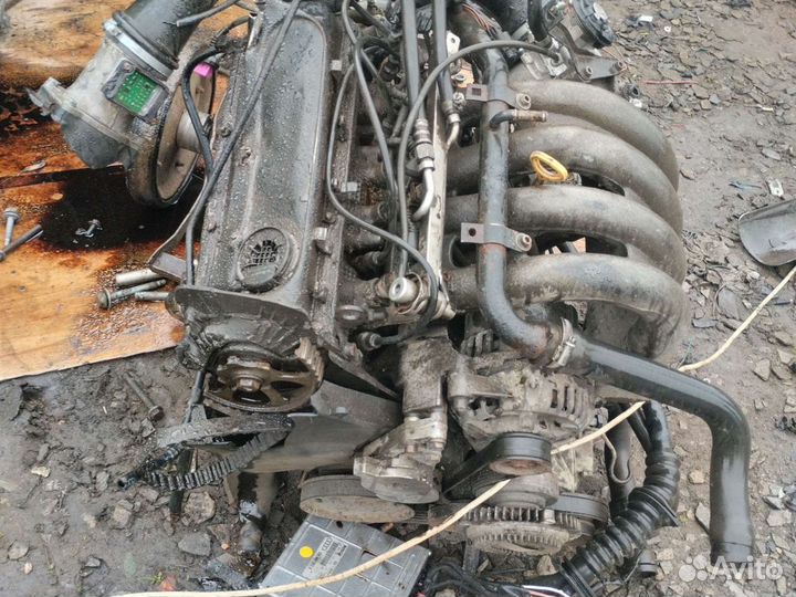 Двигатель ауди audi a4 b5 ADP