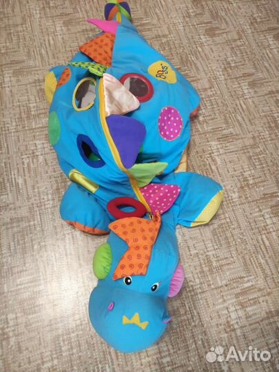 Игрушка дракон с шарами