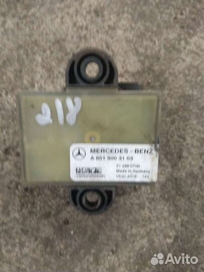 Реле накала свечей Mersedes A6519003103