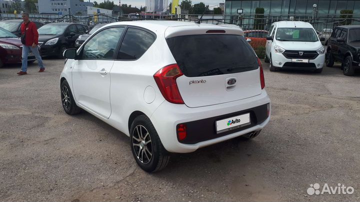 Kia Picanto, 2012