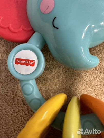 Погремушки и грызунки пакетом